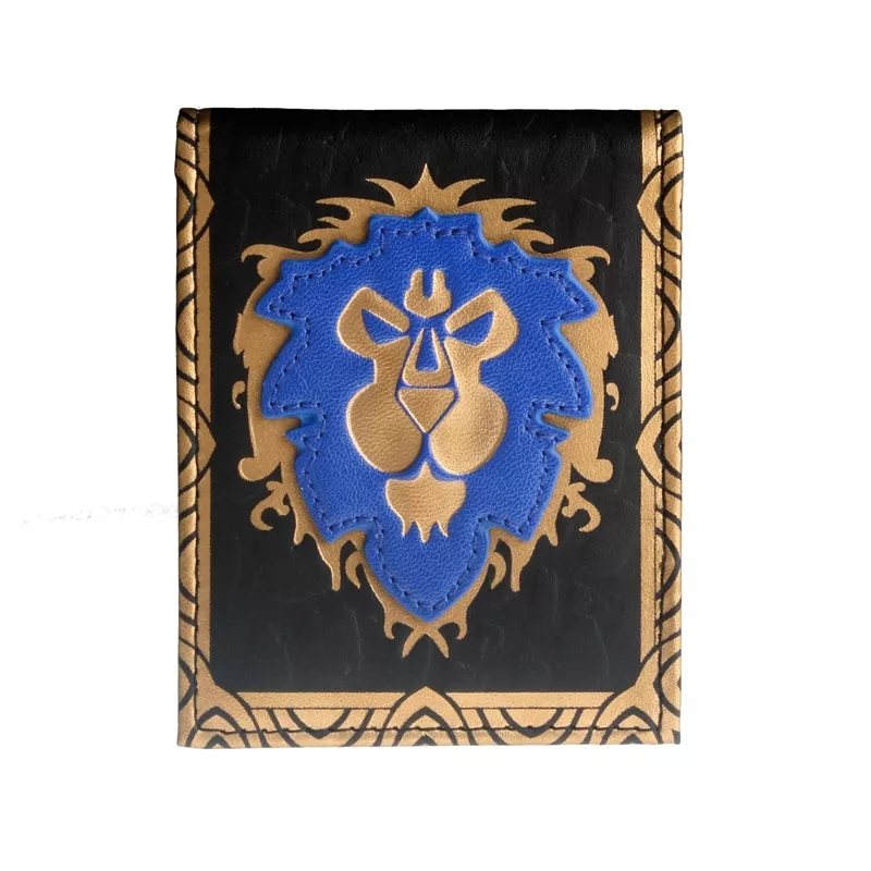 Carteira World of warcraft game bolsa de carteira unissex dft1612