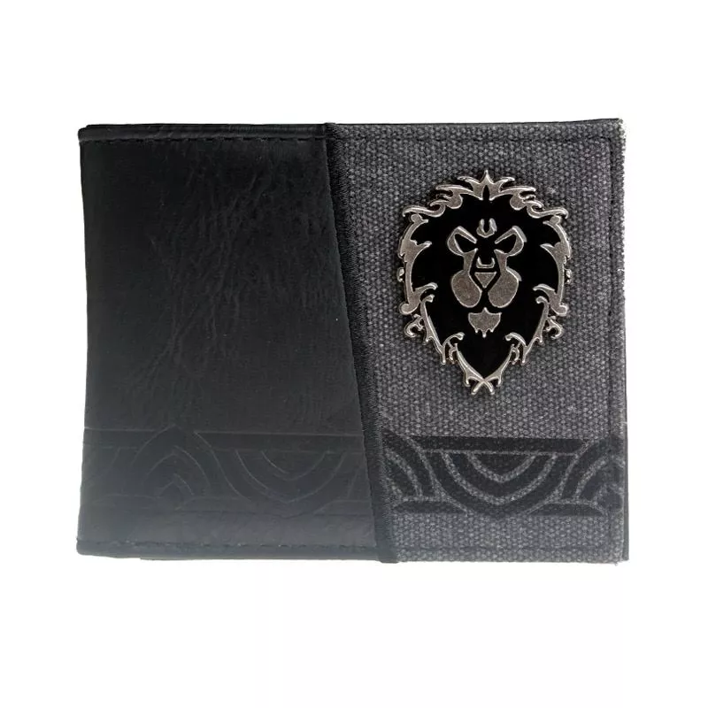 Carteira World of Warcraft para a horda carteira bolsa