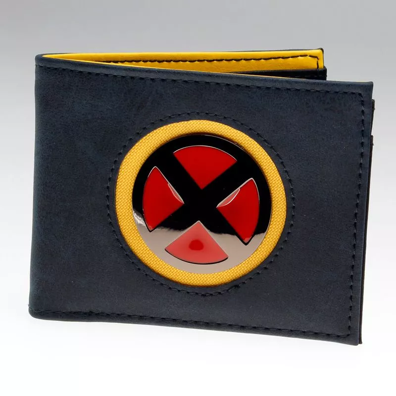 carteira x men emblema x classico marvel dft 2027 Broche Capitã Marvel/Nick Fury Pager Brooch Women Enamel Pin Vintage Lapel pins Infinity War Jewelry Gift the Avengers 4 Accessories