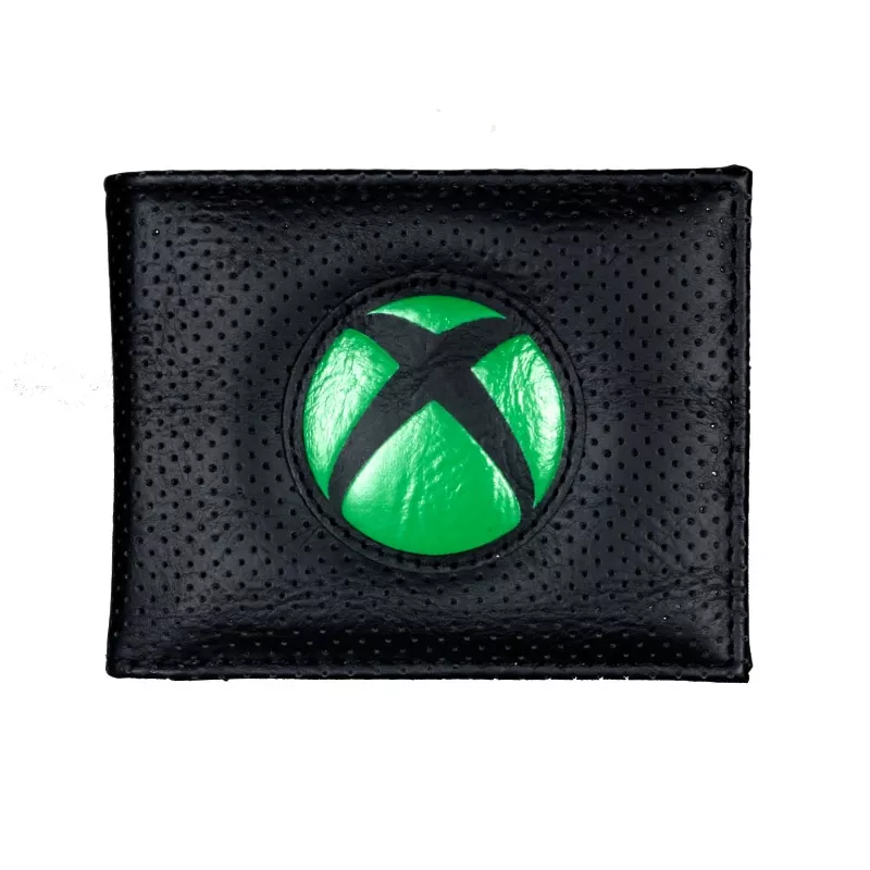 Carteira xbox logo masculina de alta qualidade bolsa moda feminina carteiras dft2270