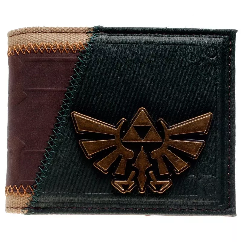 carteira zelda emblema logo game dft 2130 Pelúcia Super Mario Bros Koopa Tropa verde 16 cm