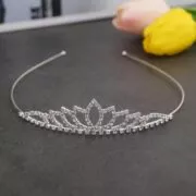 Casamento feminino menina strass cabeça coroa princesa jóias ornamento de cabelo estilo de fadas dropshipping