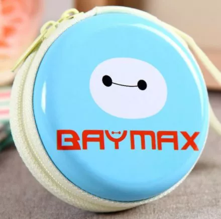 case baymax 2 Colar crânio fones de ouvido estudante pingente colar personalidade casal retro punk masculino titânio aço hip hop colar