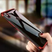 Case Capinha Capa de celular luxuosa original, capa tpu macio transparente, para xiaomi mi 8 mi8 se, xiaomi 8 lite explorer