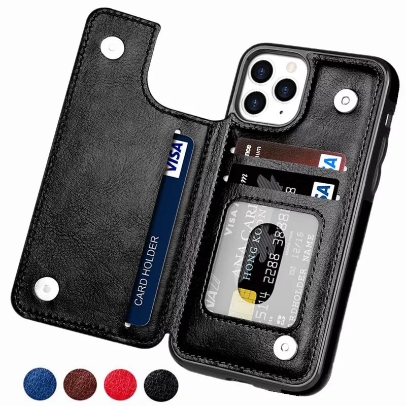 case capinha celular negocios carteira casos para o iphone 11 pro max xr Mini controle de jogo com tipo c carregamento rápido + suporte do telefone telescópio portátil lidar com joystick botões sensíveis design