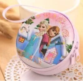 case frozen uma aventura congelante 4 Estojo Kawaii simples grade dot saco de lápis de lona papelaria armazenamento organizador lápis caso escola fornecimento