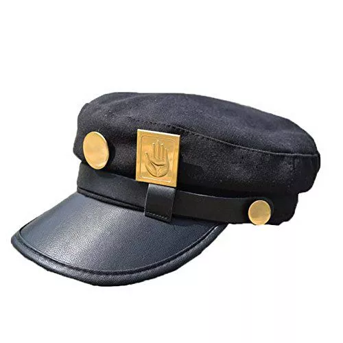 chapeu anime jojos bizarre adventure jojo no kimyou na bouken Chapéu tipo bucket hat, chapéu engraçado unissex para caça ao ar livre