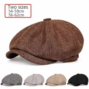 chapeu boina masculino casual newsboy chapeu primavera e outono retro boina chapeu Óculos Anime toilet-bound hanako kun tsuchigomori cosplay óculos de meia armação óculos de metal não-lente molduras