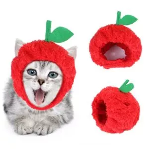 chapeu de pelucia fantasiar se apple cocar gato fantasiar se chapeu orvalho orelhas Boné Kaguya -sama love is war anime cosplay chapéu detetive boné fujiwara chika feminino adorável meninas diário boné japonês dos desenhos animados presente