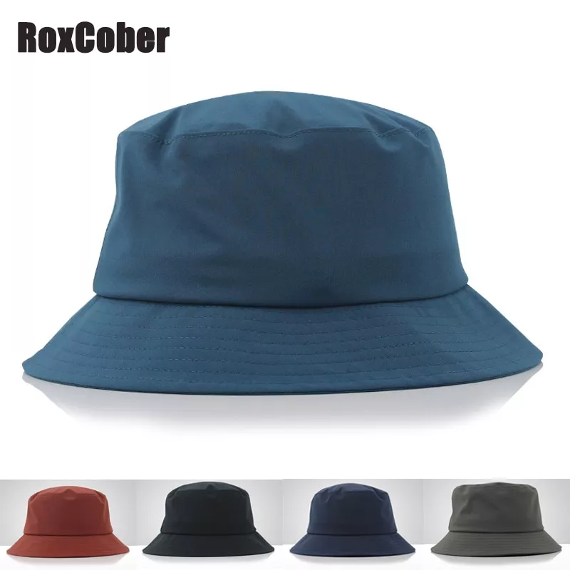Chapéu homens mulheres balde chapéus proteção uv tampa da bacia à prova dwindproof água à prova de vento viagem pescador chapéu de sol casquette chapéu de pesca