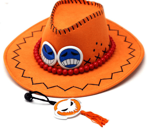 Chapéu Palha Cosplay One Piece 2