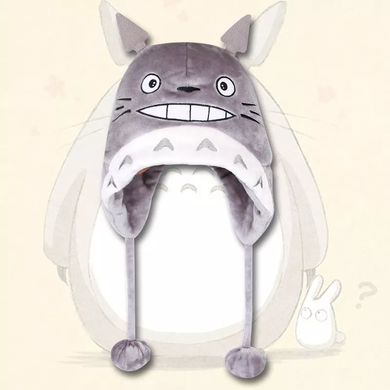 chapeu touca meu vizinho totoro my neighbor totoro Touca Doninha