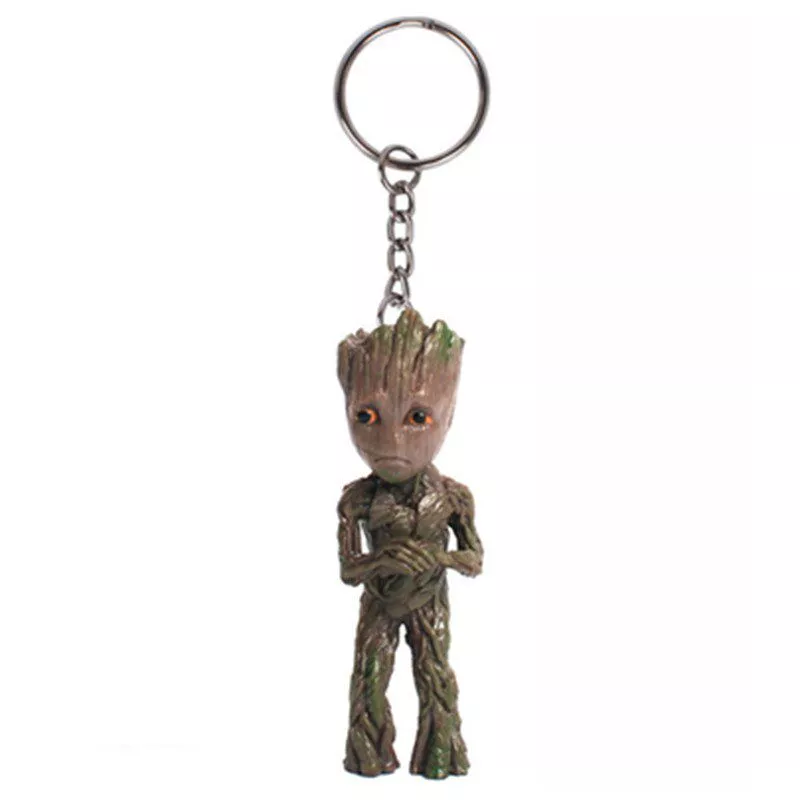 Chaveiro Action Figure Guardiões da Galáxia Baby Groot #1284