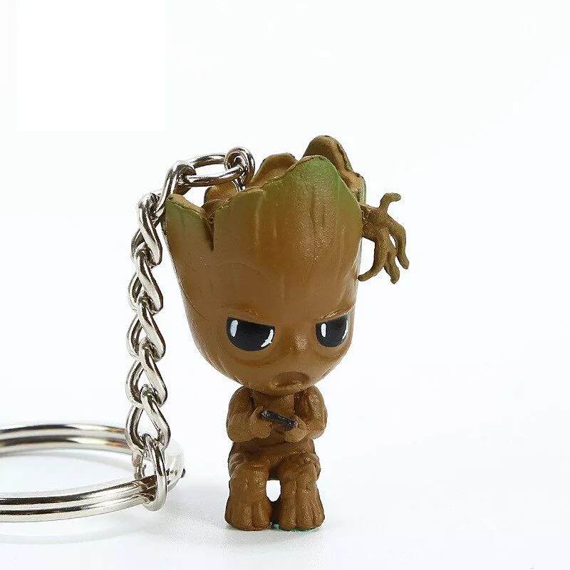 chaveiro action figure vingadores marvel groot 2 Divulgado pôster para 2ª temporada de Eu Sou Groot.