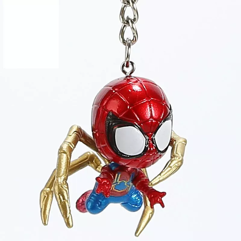 Chaveiro Action Figure Vingadores Marvel Homem Aranha