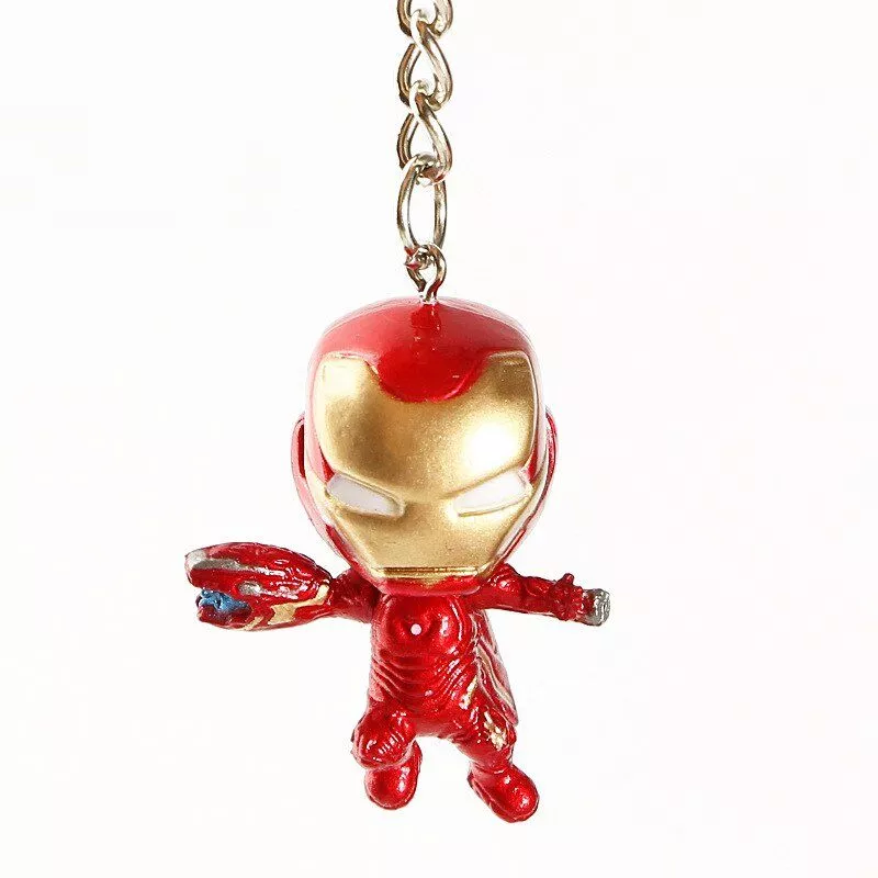 chaveiro action figure vingadores marvel homem de ferro 001 1 Chaveiro Homem de Ferro Iron Man Vingadores Avengers Marvel Patriot