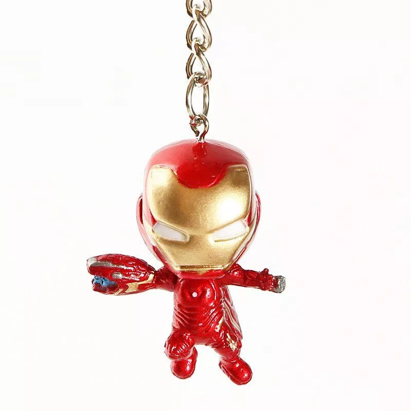 Chaveiro Action Figure Vingadores Marvel Homem De Ferro #001