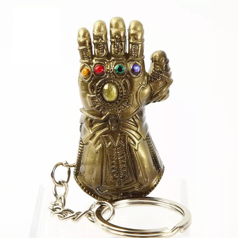 Chaveiro Action Figure Vingadores Marvel Manopla