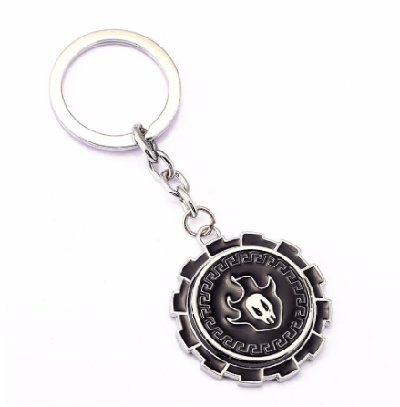 Chaveiro Anime Bleach Kurosaki Ichigo Logo