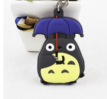 chaveiro anime my neighbor totoro guarda chuva 1 Boné Draon Gall M Mr Satan