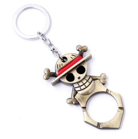 chaveiro anime one piece abridor de garrafa Abridor de garrafas de gato, portátil, criativo, em formato de pata, vidro, garrafa, utensílio de cozinha, ferramenta de bar, garra para cozinha