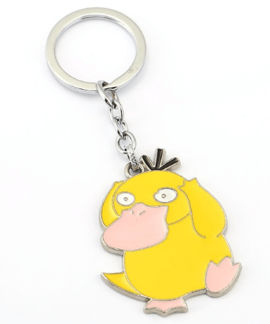 Chaveiro Anime Pokemon Psykokwak