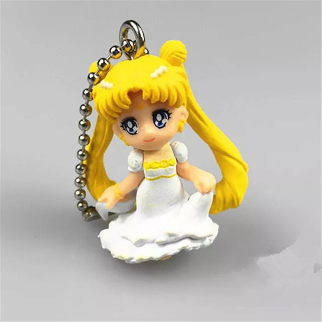 chaveiro anime sailor moon princesa serenity 6cm 32 Action Figure Anime Sailor Moon Princess Serenity 17cm #91