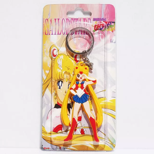 Chaveiro Anime Sailor Moon Tsukino Usagi