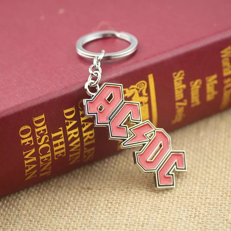 Chaveiro Banda de Heavy Metal Logo ACDC