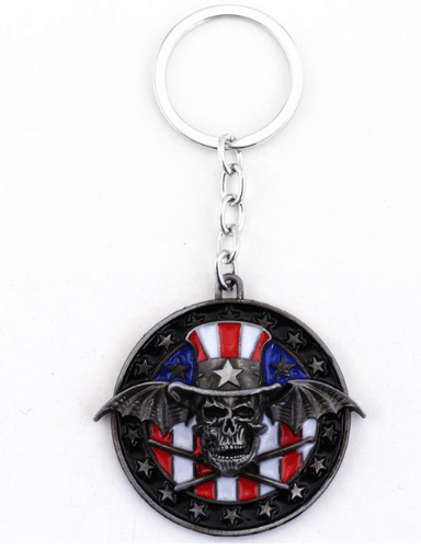 Chaveiro Banda Guns N' Roses Logo