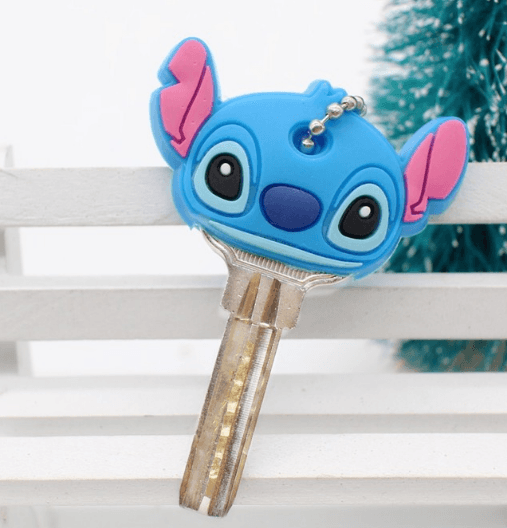 Chaveiro Capa de Chave Disney Stitch