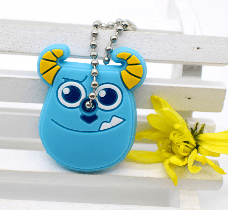 Chaveiro Capa de Chave Monstros S.A Sulley