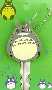 Chaveiro Capa de Chave My Neighbor Totoro