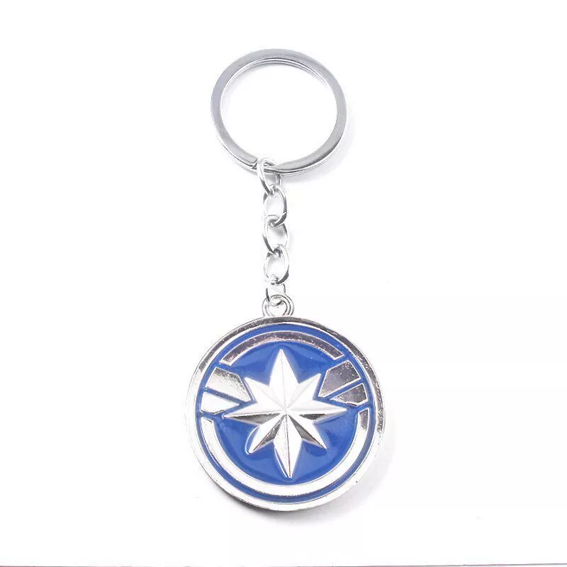 Chaveiro Capitã Marvel #844 Azul