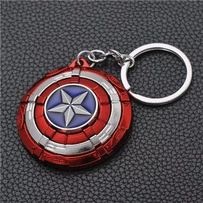 Chaveiro Capitão América Escudo Detalhes Vingadores Avengers Ultimato