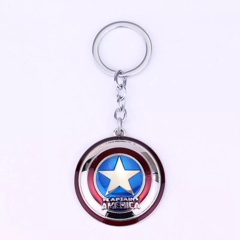 chaveiro capitao america vingadores marvel 2 Anel Star Wars The Mandalorian personality fashion stainless steel ring BR8-607