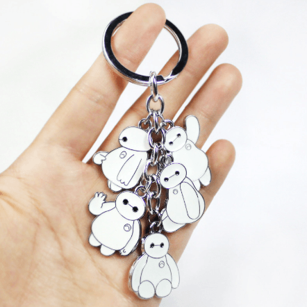chaveiro disney operacao big hero 6 Chaveiro Quarteto Fantástico Surfista Prateado