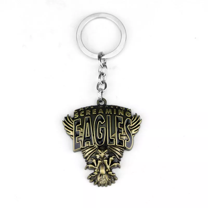 chaveiro eagles banda rock musica logo tag dourado Colar Gravity Falls Bill Cipher Círculo Dourado