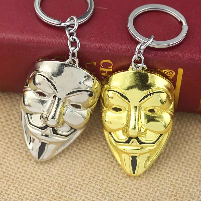 Chaveiro Filme V de Vingança Guy Anonymous
