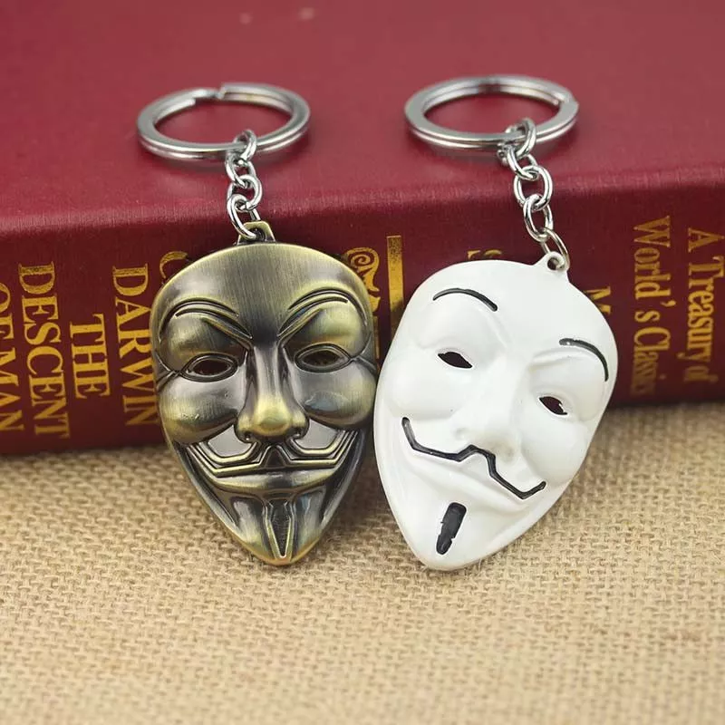 Chaveiro Filme V de Vingança Guy Anonymous