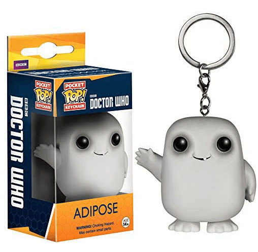 chaveiro funko pop dr doctor who adipose 1 Divulgada nova imagem para novo Doctor Who.