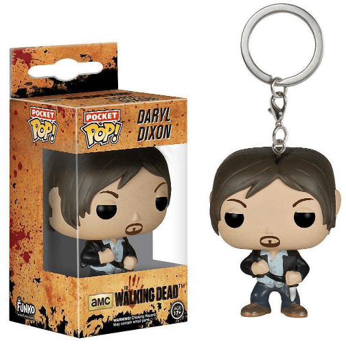 chaveiro funko pop the walking dead daryl Colar Egito Deusa Ísis