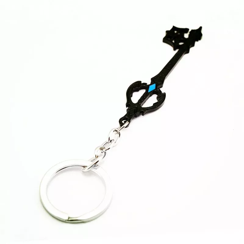 Chaveiro Game Chave Kingdom Hearts Oblivion Preto
