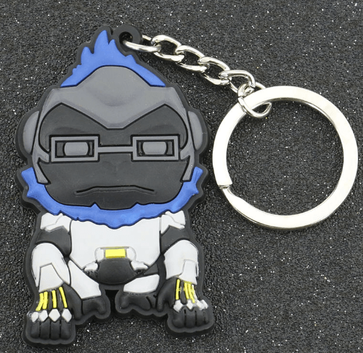 Chaveiro Overwatch Game Winston