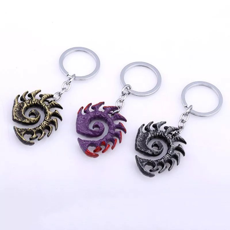 Chaveiro Game StarCraft 2 Zerg Logo