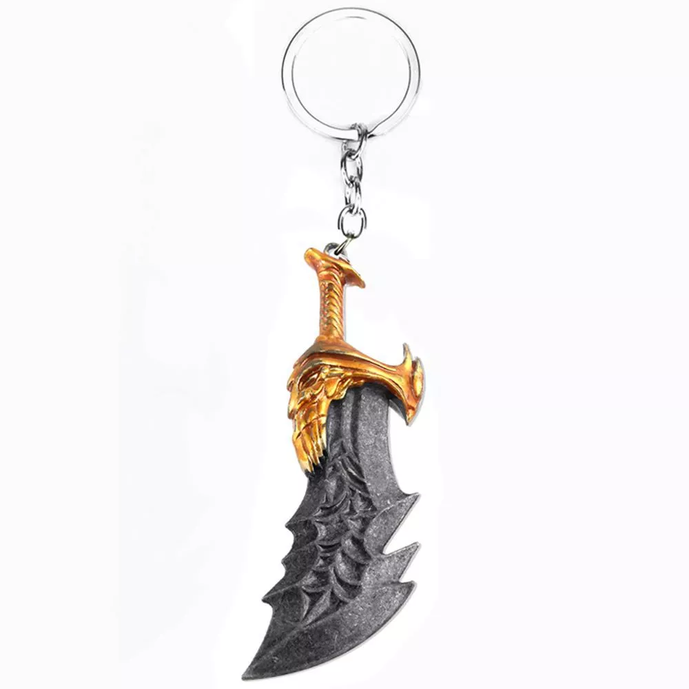 Chaveiro God of War Kratos PS4 Game Facão #1923