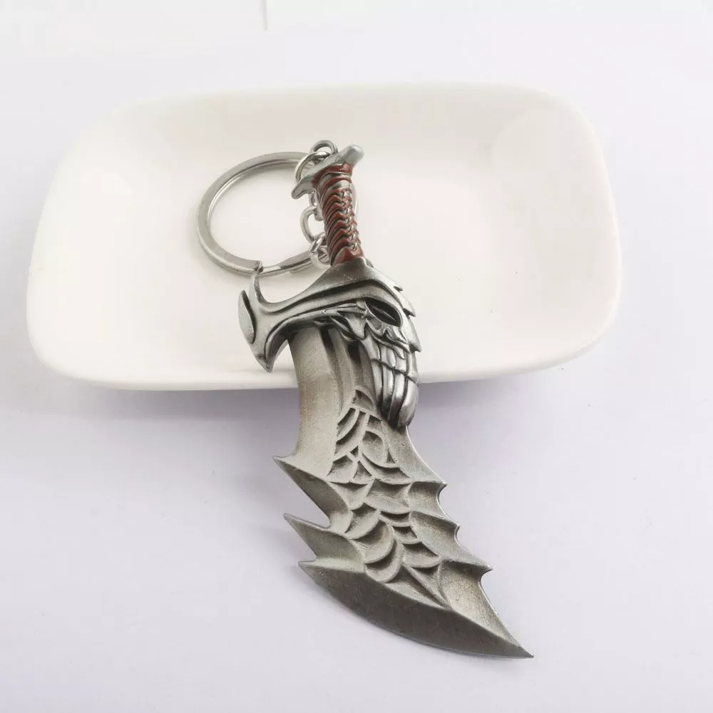 Chaveiro God of War Kratos PS4 Game Facão #7663