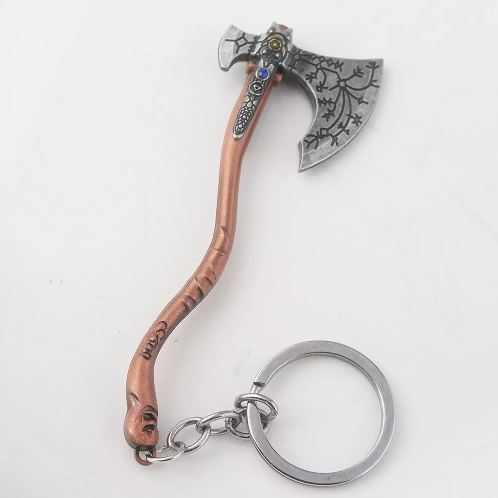Chaveiro God of War Kratos PS4 Game Machado #7263