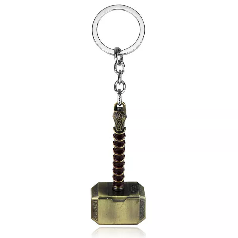 Chaveiro God of War Kratos PS4 Game Martelo Dourado