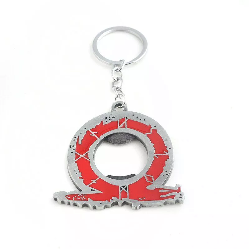 Chaveiro God of War Kratos PS4 Game Símbolo #2938